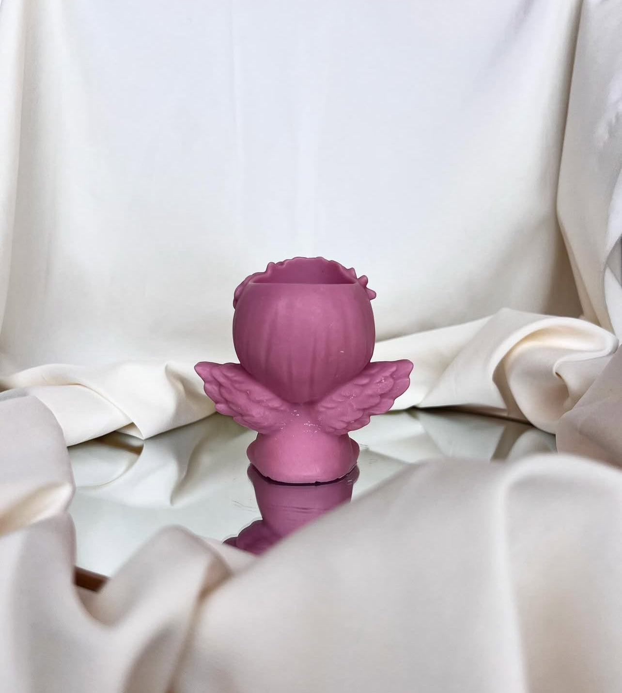 Angelo porta candela grande